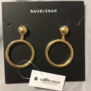 BAUBLEBAR Ring Hoop Earrings